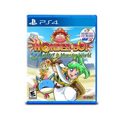 WONDER BOY ASHA IN MONSTER WORLD PS4