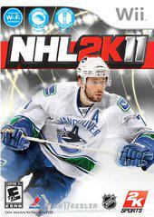 NHL 2K11 NINTENDO WII ORIGINAL