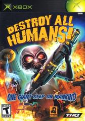 DESTROY ALL HUMANS! XBOX ORIGINAL