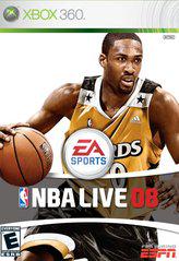NBA LIVE 08   XBOX 360
