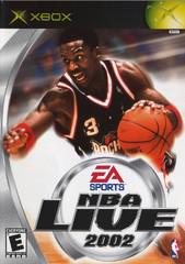 NBA LIVE 2002 XBOX ORIGINAL