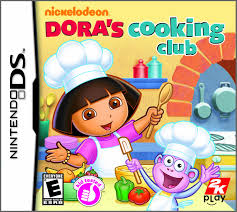DORA'S COOKING CLUB NINTENDO DS