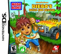 GO, DIEGO, GO MEGA BLOKS BUILD & RESCUE NINTENDO DS