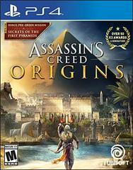 ASSASSIN'S CREED ORIGINS PS4