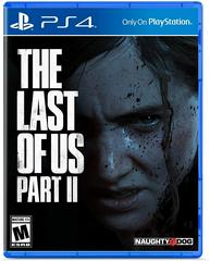 LAST OF US PART II  PS4