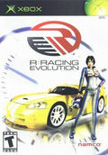 R RACING EVOLUTION XBOX ORIGINAL