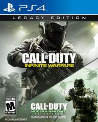 CALL OF DUTY INFINITE WARFARE LEGACY EDITION PS4