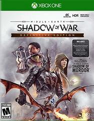 SHADOW OF WAR DEFINITIVE EDITION XBOX ONE