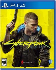 CYBERPUNK 2077  PS4