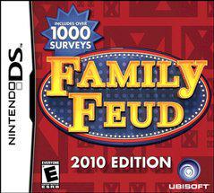 FAMILY FEUD 2010 EDITION NINTENDO DS