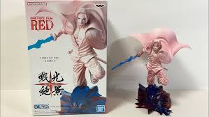 ONE PIECE FILM RED SENKOUZEKKEI SHANKS FIGURINE MANGAS