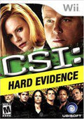 CSI CRIME SCENE INVESTIGATION HARD EVIDENCE NINTENDO WII ORIGINAL