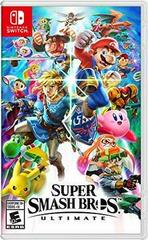 SUPER SMASH BROS. ULTIMATE NINTENDO SWITCH