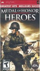 MEDAL OF HONOR HEROES PSP