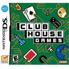 CLUB HOUSE GAMES   NINTENDO DS