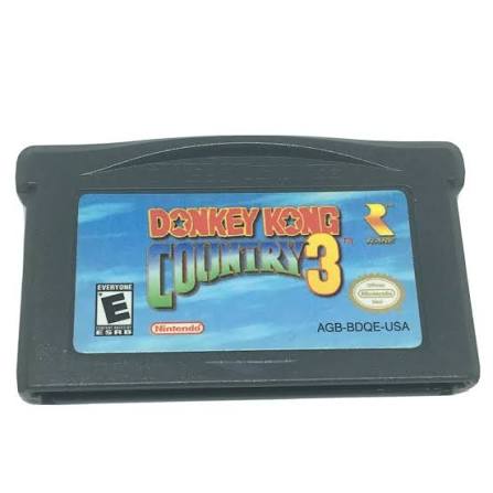 DONKEY KONG COUNTRY 3 GBA