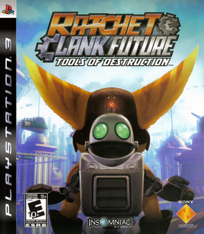 RATCHET AND CLANK TOOLS OF DESTRUCTION PS3