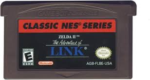 CLASSIC NES SERIES ZELDA II THE ADVENTURE OF LINK GBA