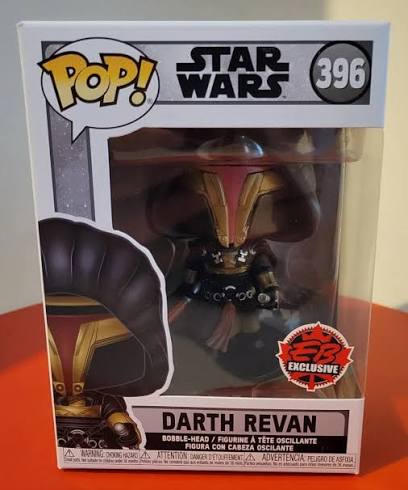 FUNKO POP STAR WARS #396 DARTH REVAN EB EXCLUSIVE