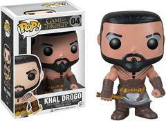 FUNKO POP GAME OF THRONES #04 KHAL DROGO