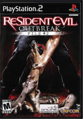 RESIDENT EVIL OUTBREAK FILE #2  PS2