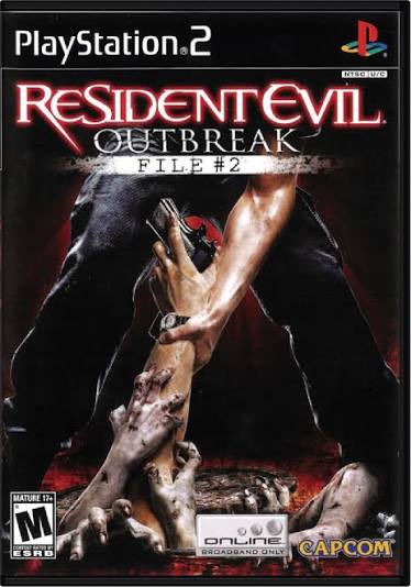 RESIDENT EVIL OUTBREAK FILE #2  PS2
