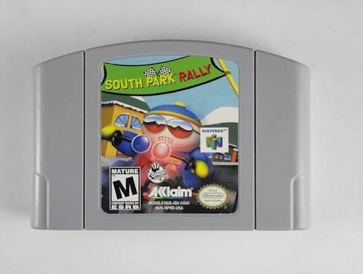 SOUTH PARK RALLY N64