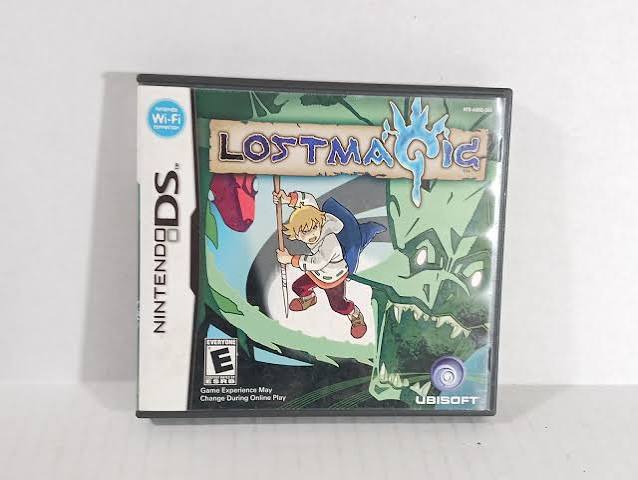 LOST MAGIC NINTENDO DS