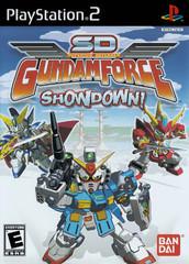SD GUNDAMFORCE SHOWDOWN! PS2