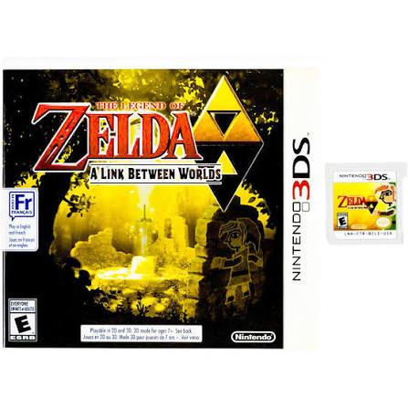 THE LEGEND OF ZELDA A LINK BETWEEN WORLDS 3DS
