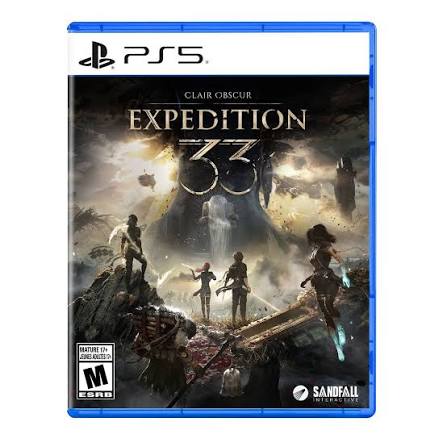 CLAIR OBSCUR EXPEDITION 33 PS5