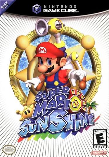 SUPER MARIO SUNSHINE NINTENDO GAMECUBE CIB
