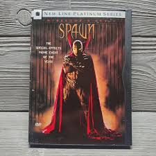 FILM SPAWN DVD