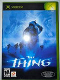 THE THING XBOX ORIGINAL CIB
