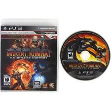 MORTAL KOMBAT KOMPLETE EDITION PS3