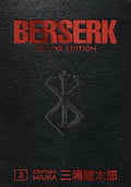 BERSERK DELUXE EDITION TOME 3 EXPLICIT CONTENT LIVRES MANGA