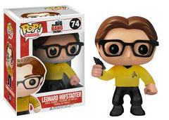 FUNKO POP TELEVISION THE BIG BANG THEORY #74 LEONARD HOFSTADTER