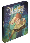 NI NO KUNI WRATH OF THE WHITE WITCH STEEL BOOK PS3 BOX ONLY
