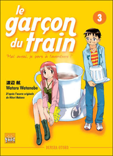 LE GARÇON DU TRAIN TOME 3 PAR WATARU WATANABE LIVRES MANGA