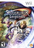 SOULCALIBUR LEGENDS NINTENDO WII ORIGINAL
