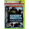 TOM CLANCY'S GHOST RECON ISLAND THUNDER BEST OF PLATINUM HITS  XBOX ORIGINAL
