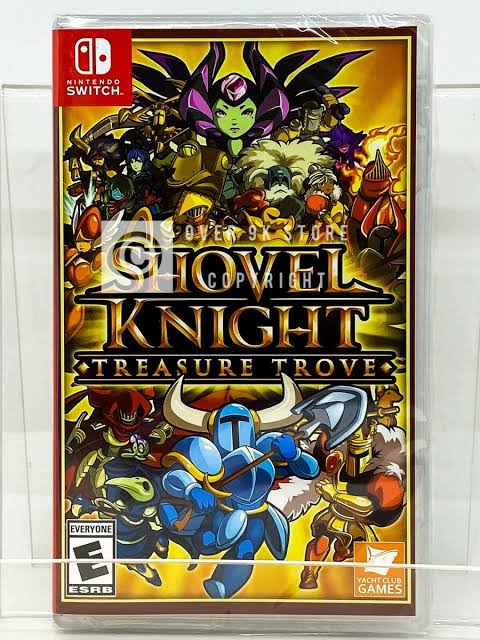 SHOVEL KNIGHT TREASURE TROVE NINTENDO SWITCH