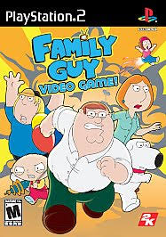 FAMILY GUY VIDEO GAME! CIB PS2
