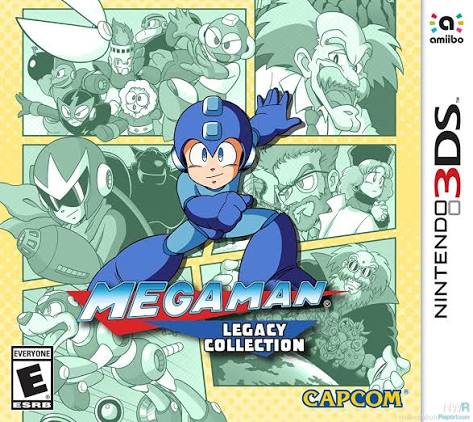 MEGA MAN LEGACY COLLECTION 3DS