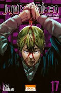 JUJUTSU KAISEN TOME 17 PARER À TOUTE ÉVENTUALITÉ PAR GEGE AKUTAMI LIVRES MANGA