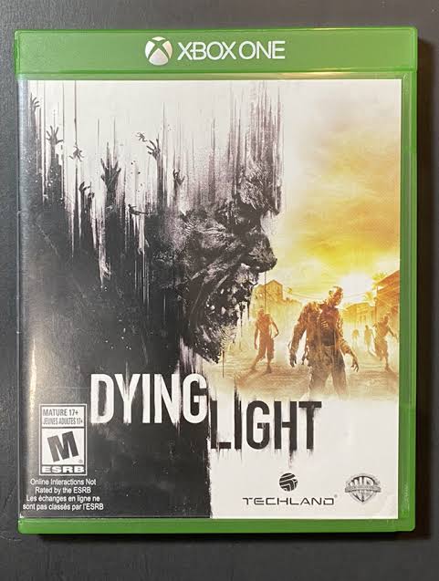 DYING LIGHT XBOX ONE
