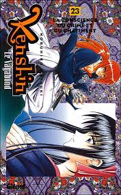 KENSHIN LE VAGABOND TOME 23 LA CONSCIENCE DU CRIME ET DU CHÂTIMENT ÉDITION FRANÇAISE LIVRES MANGA