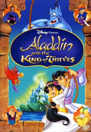 FILM DISNEY PRESENT ALADDIN AND THE KING OF THIEVES VERSION FRANÇAISE INCLUSE DVD