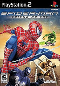SPIDER-MAN FRIEND OR FOE PS2