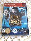 THE LORD OF THE RINGS THE TWO TOWERS GREATEST HITS PS2